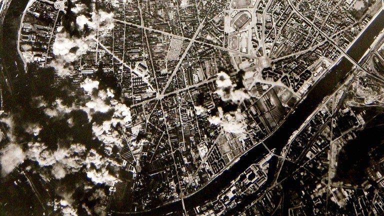 Bombardement de Billancourt en 1943