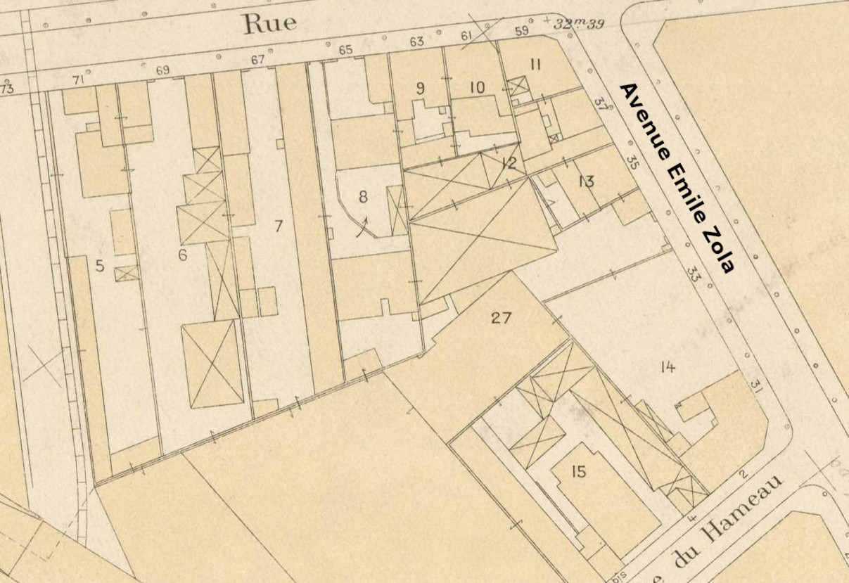 Cadastre 1936 - archives municipales