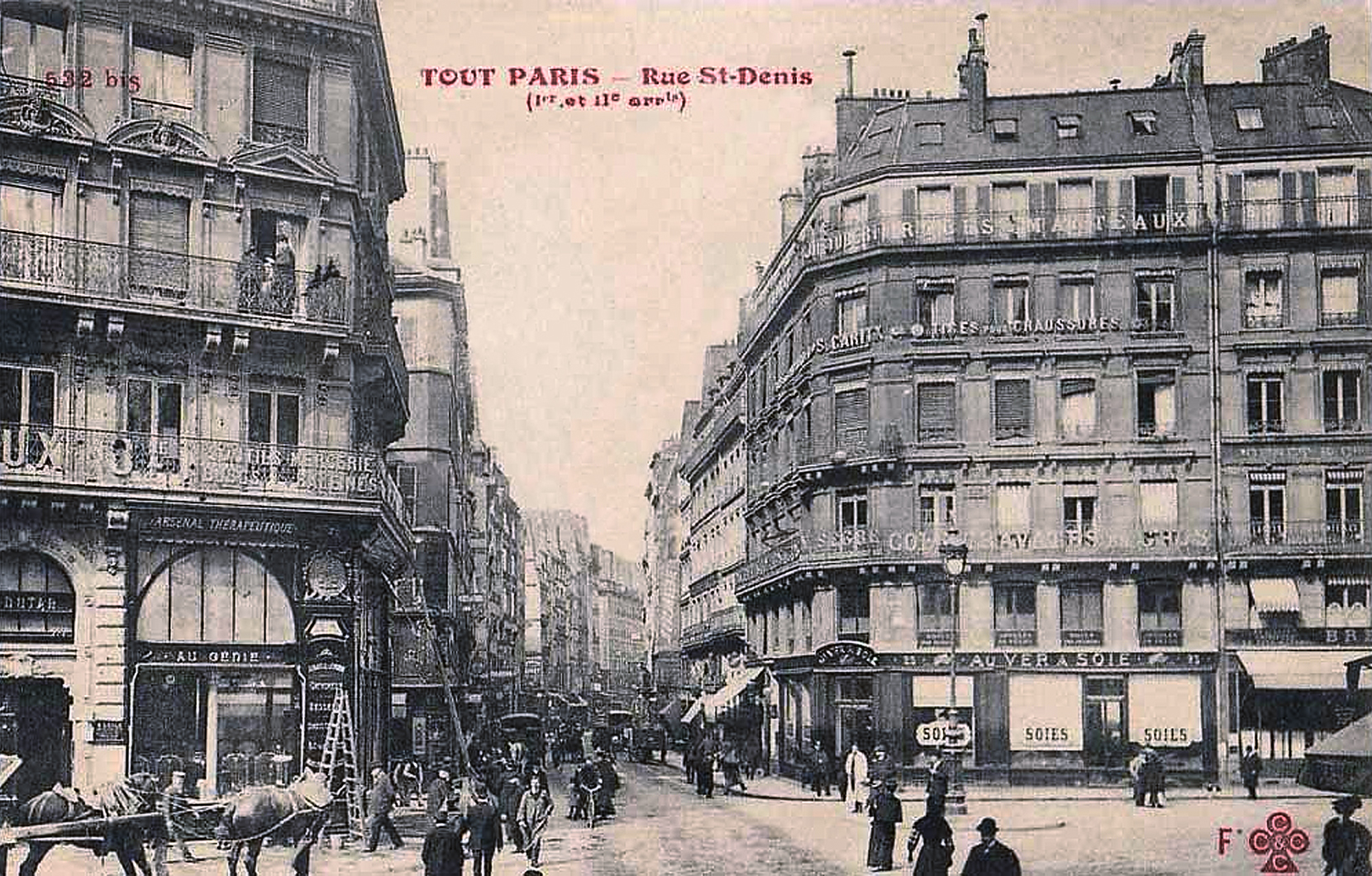 Au ver à Soie 23 rue de Turbigo