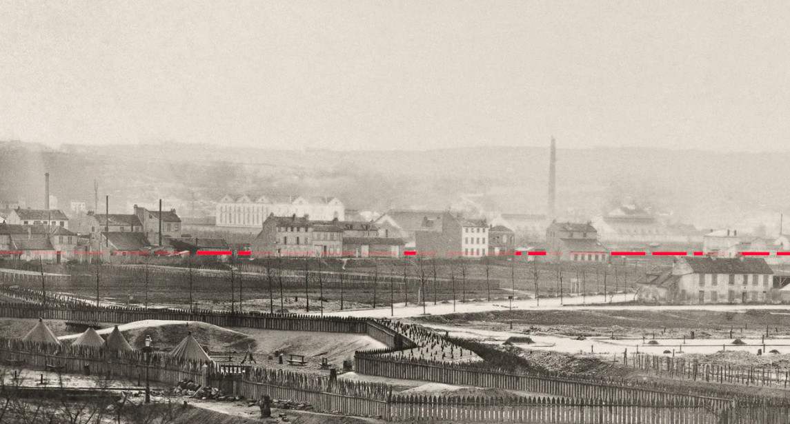 Vue Emonts février 1871