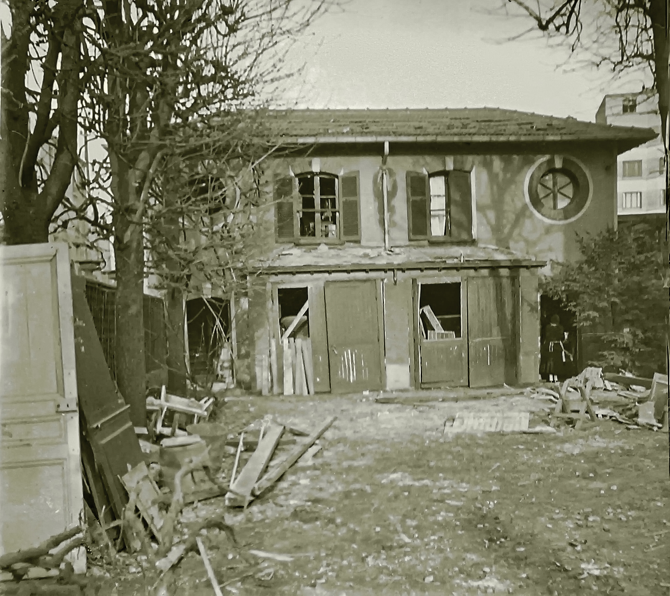 Bombardement 1942 Villa Boucher