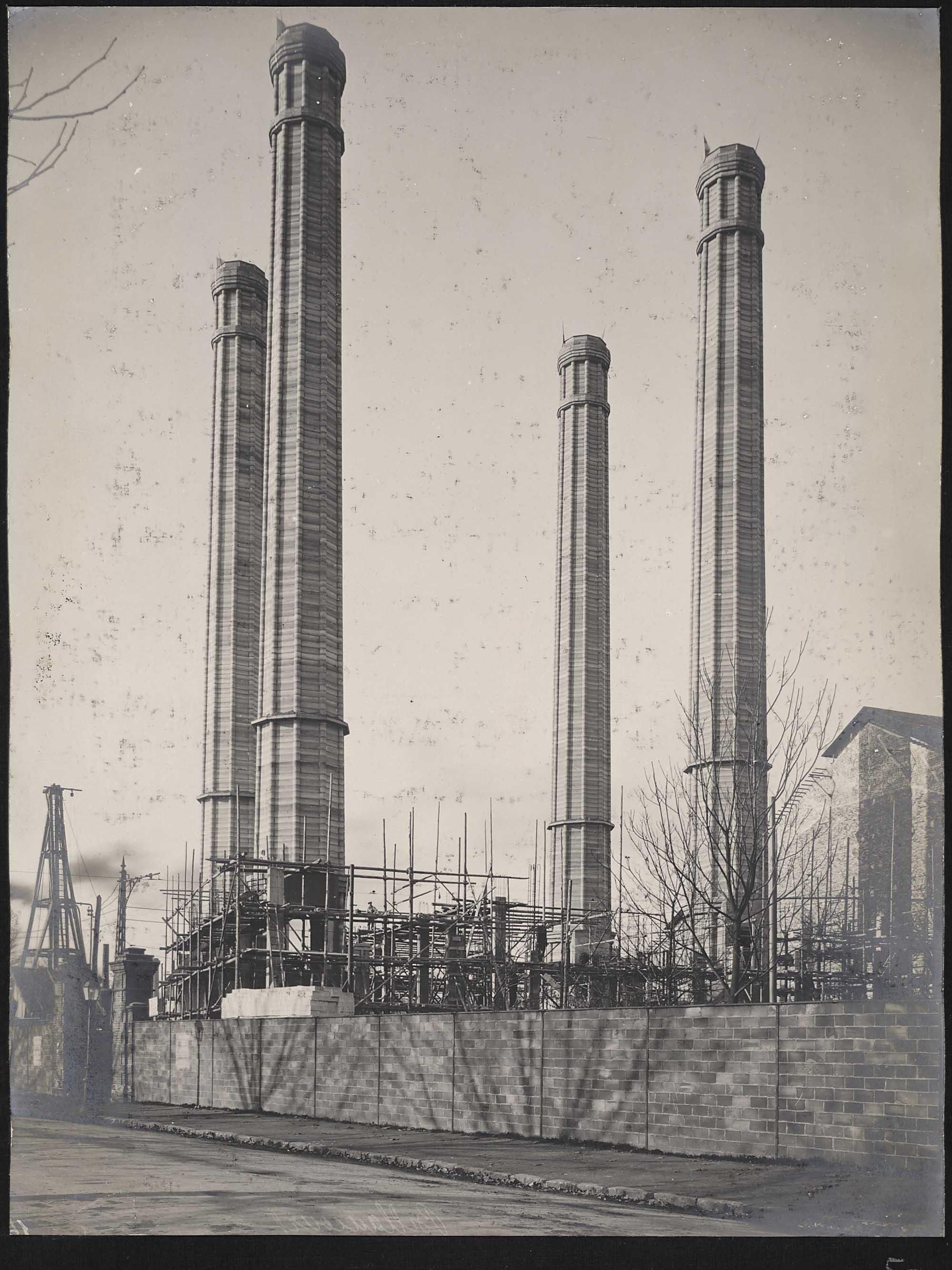 Centrale electrique vers 1925