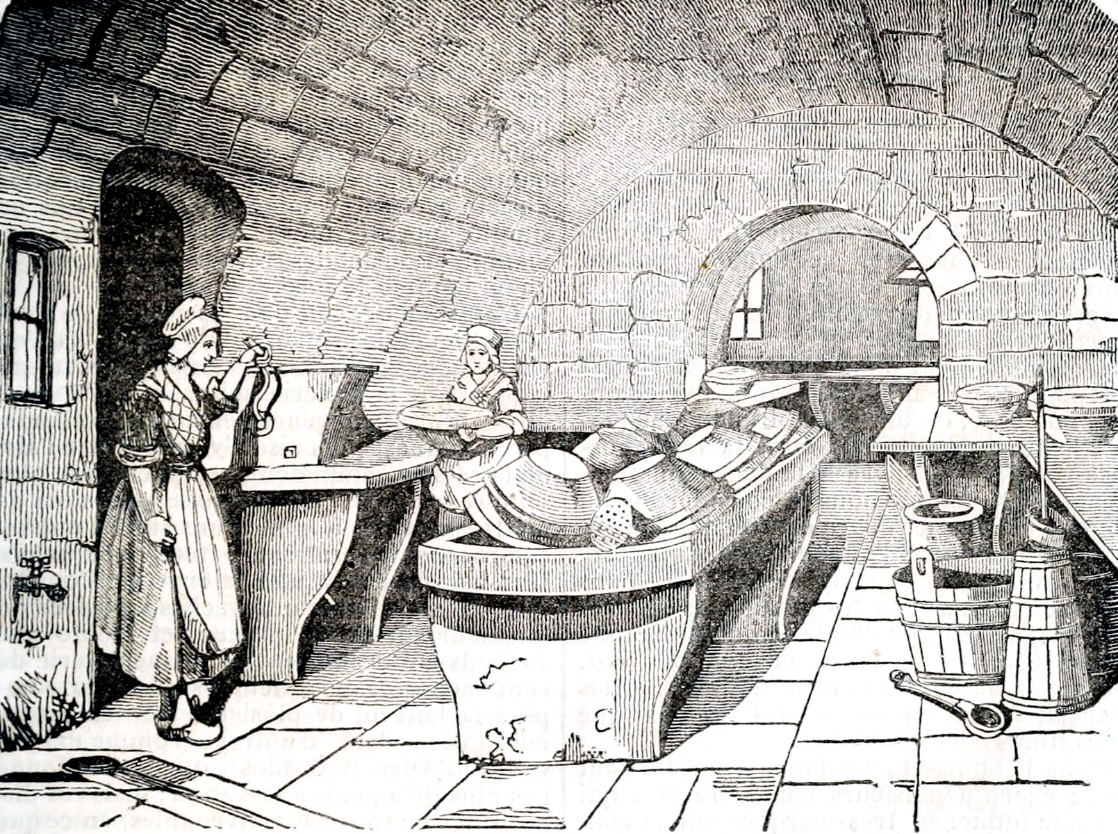 La ferme Anglaise Maison rustique du XIXe siècle