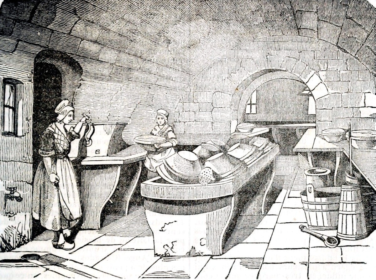 PLOMB CREUX : Attelage De Ferme Britannique - Marque Anglaise (Britains ?) Échelle 1/32