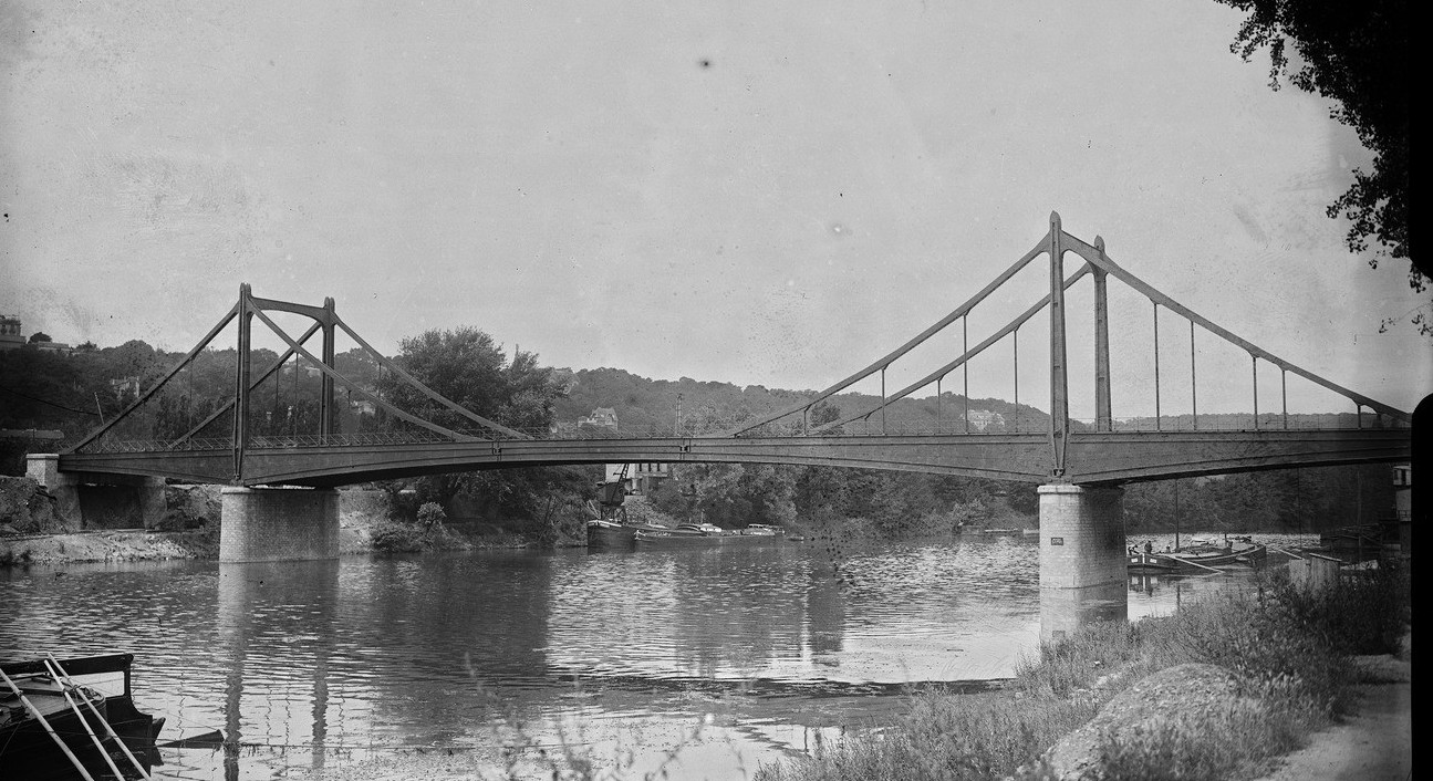 Pont Daydé en 1928 - agence Rol