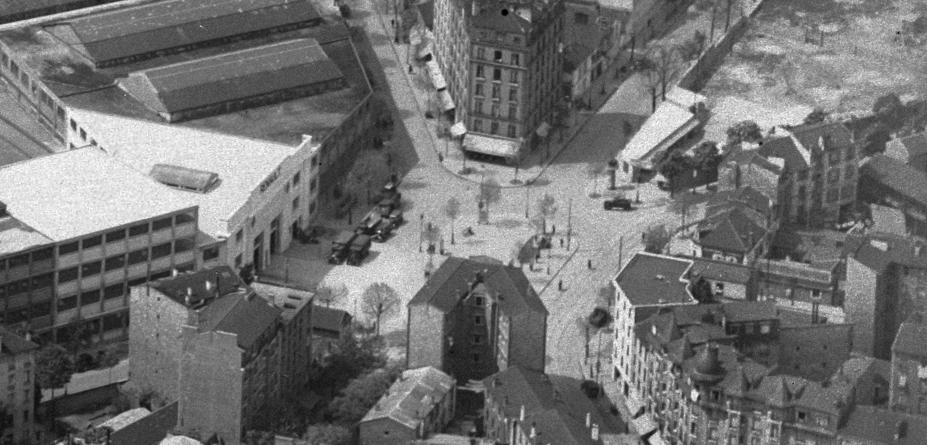 1932 photo aérienne IGN