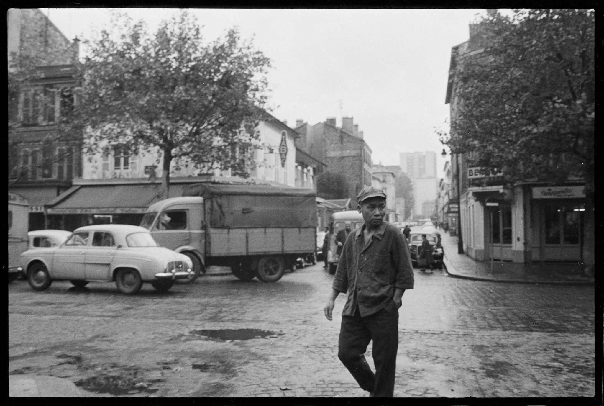 Place Nationale années 60 - Elie Kagan