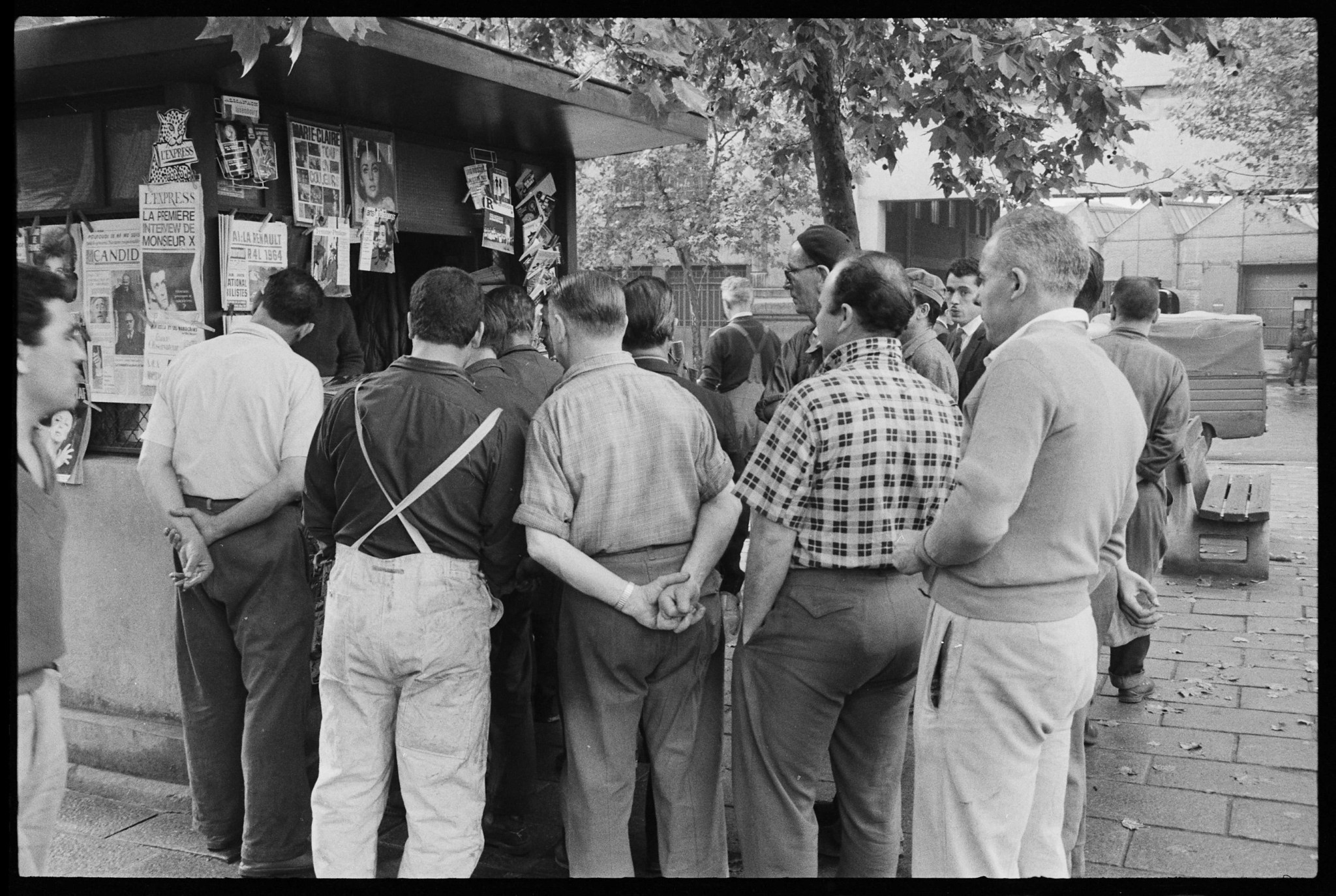 Place Nationale années 60 - Elie Kagan