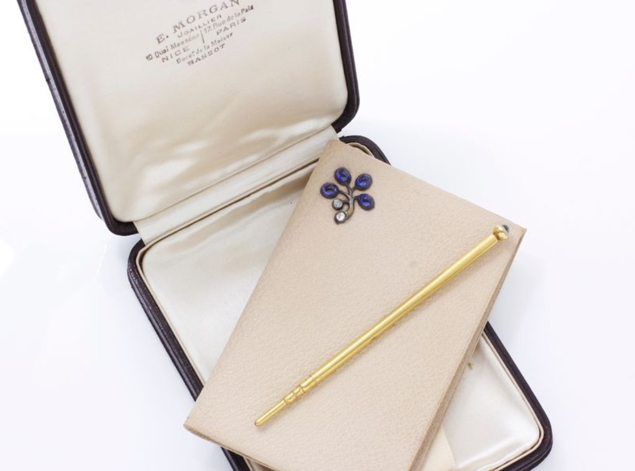 Carnet de Bal par Edgar Morgan