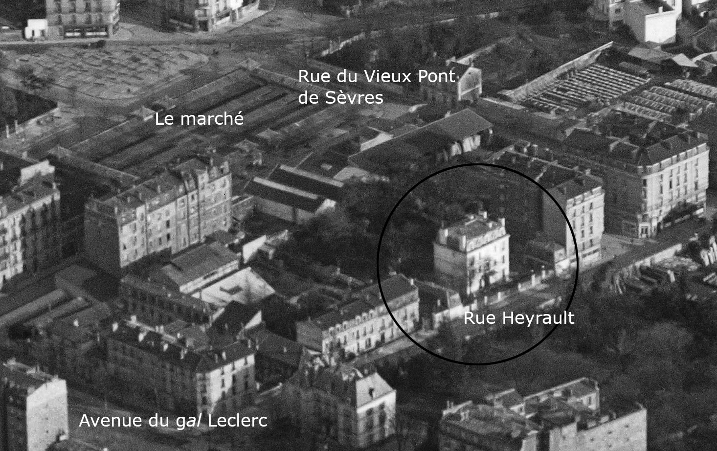 La villa Morgan en 1922 - IGN