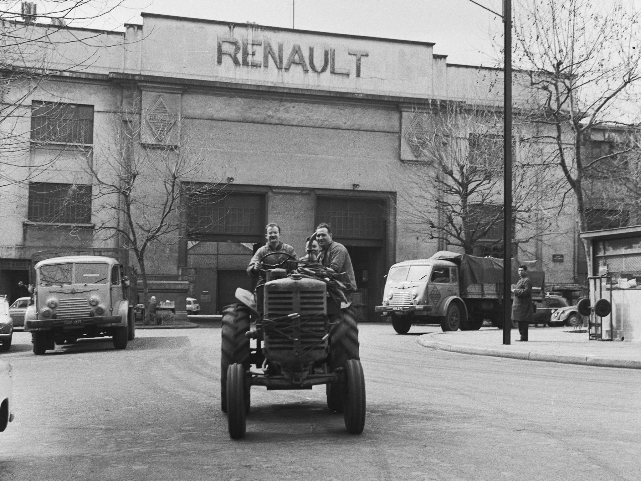 Place Nationale années 60 - Elie Kagan
