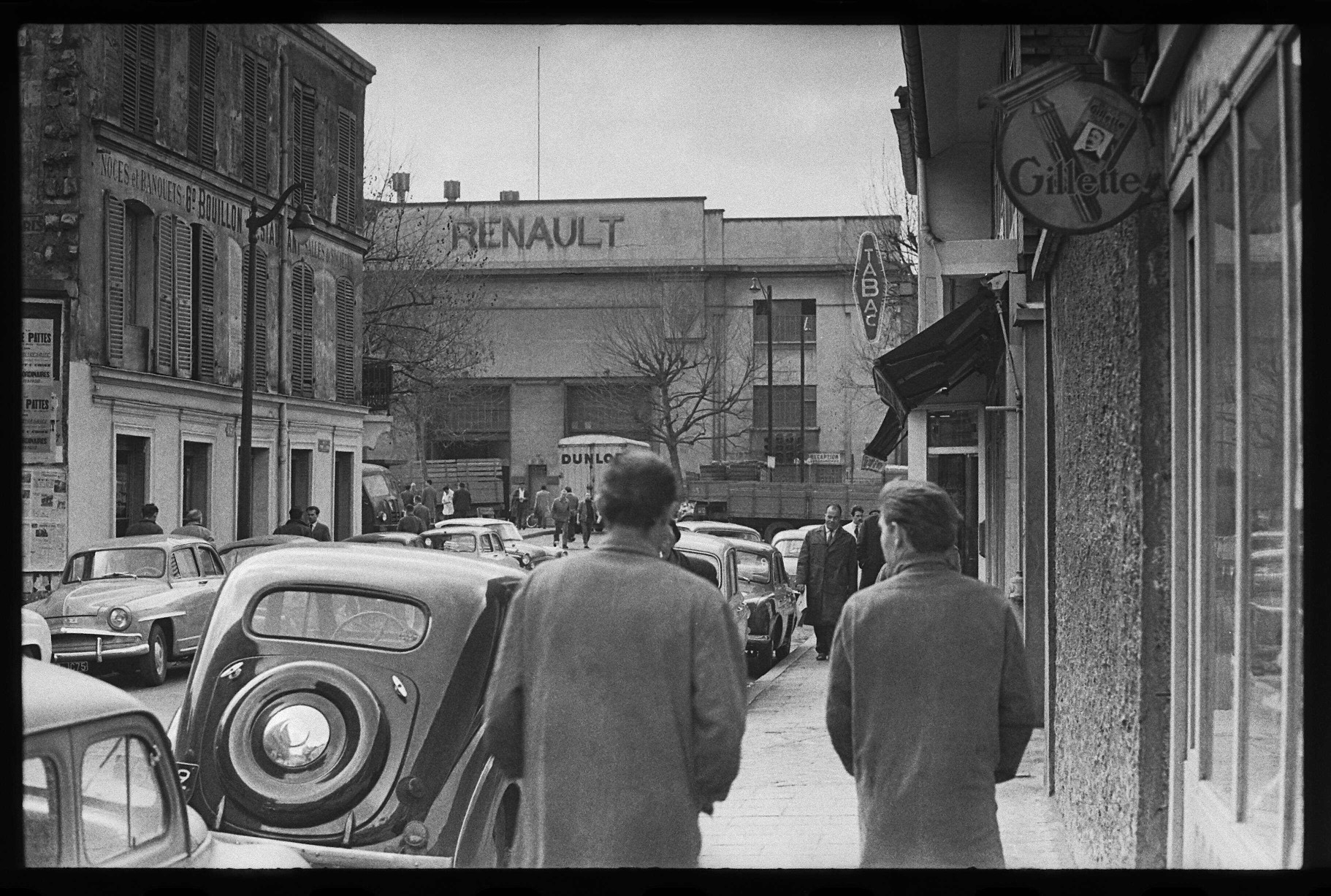Place Nationale années 60 - Elie Kagan