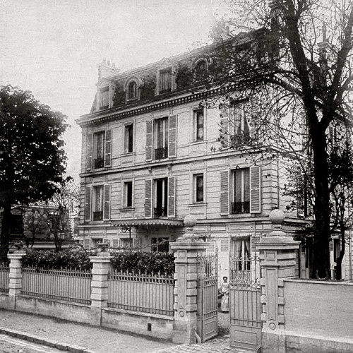 Villa Morgan carrée