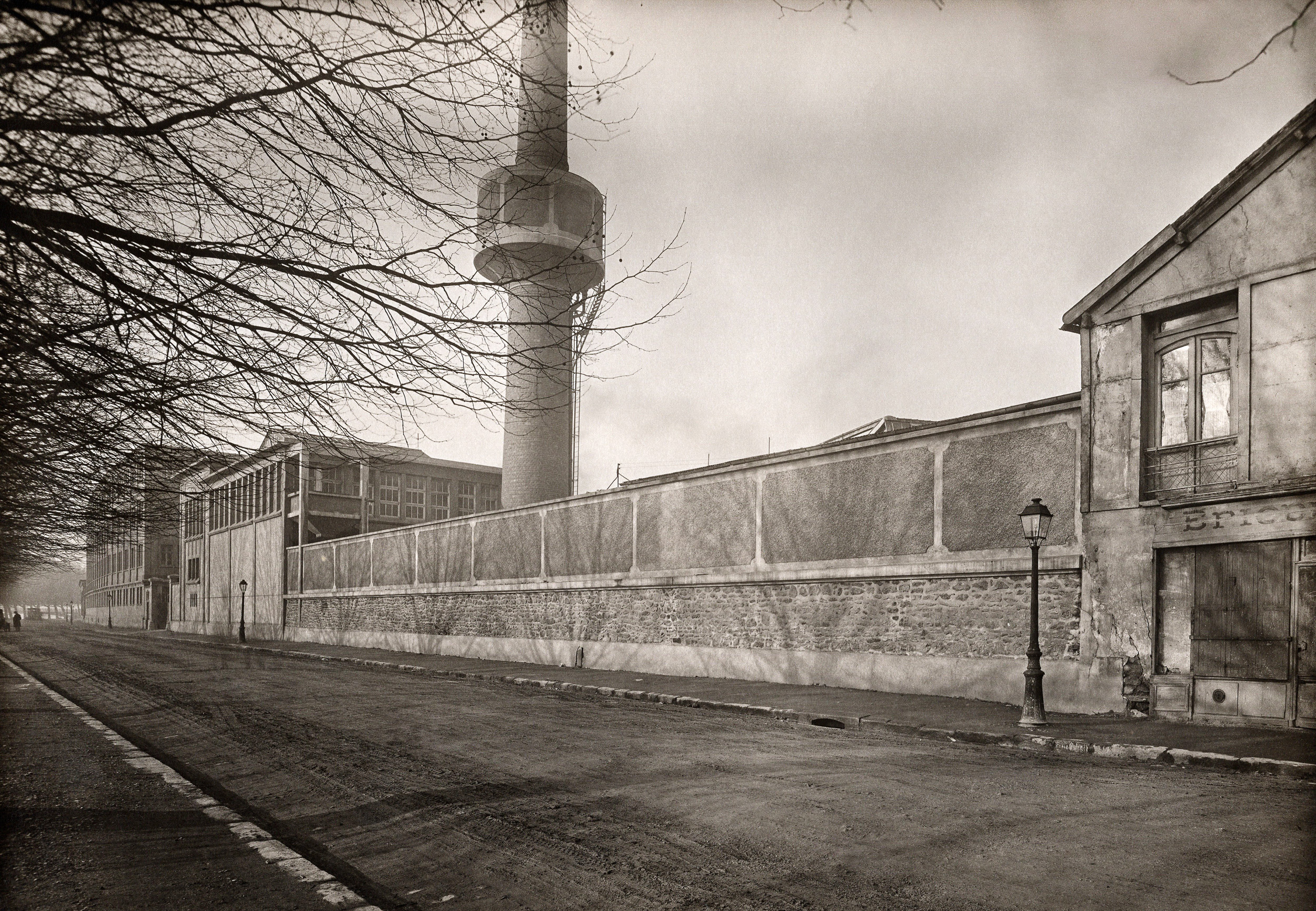 09 Quai du Point du Jour n°27 bâtiment O Renault_vers 1920