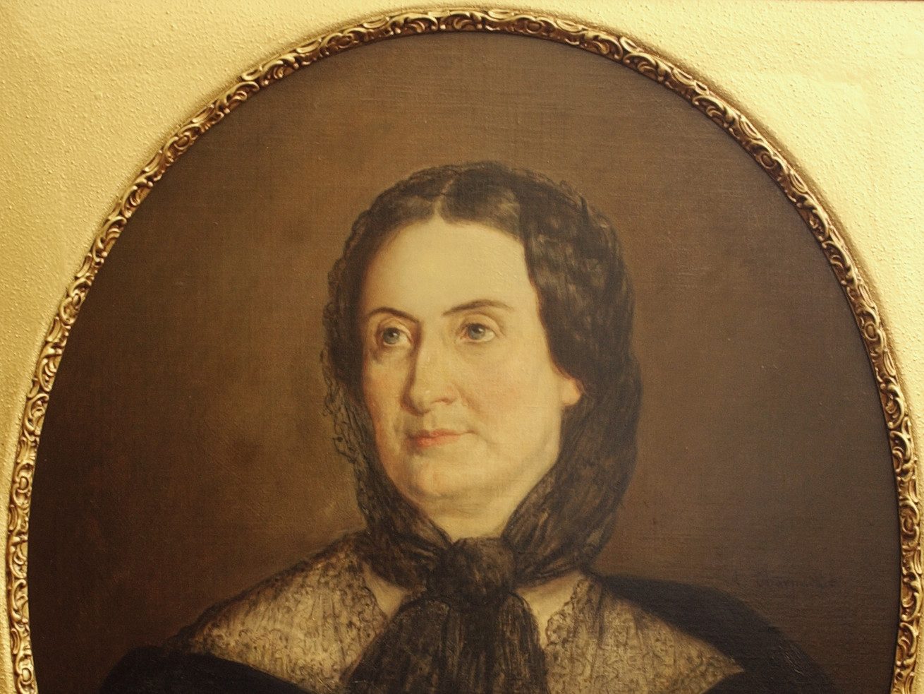 Ann Scarisbrick par Charpentier vers 1850