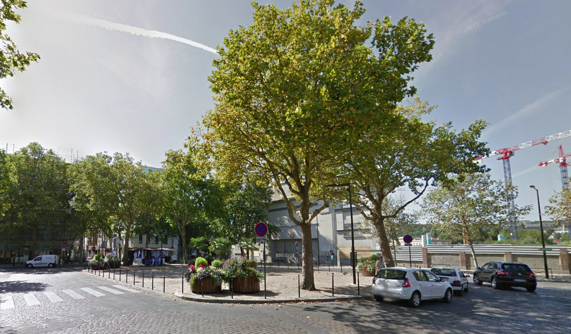 Place Jules Guesde en 1912 - Google