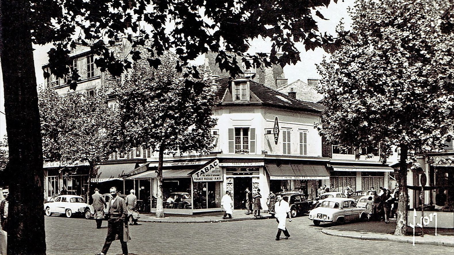 Le Central tabac fin années 50