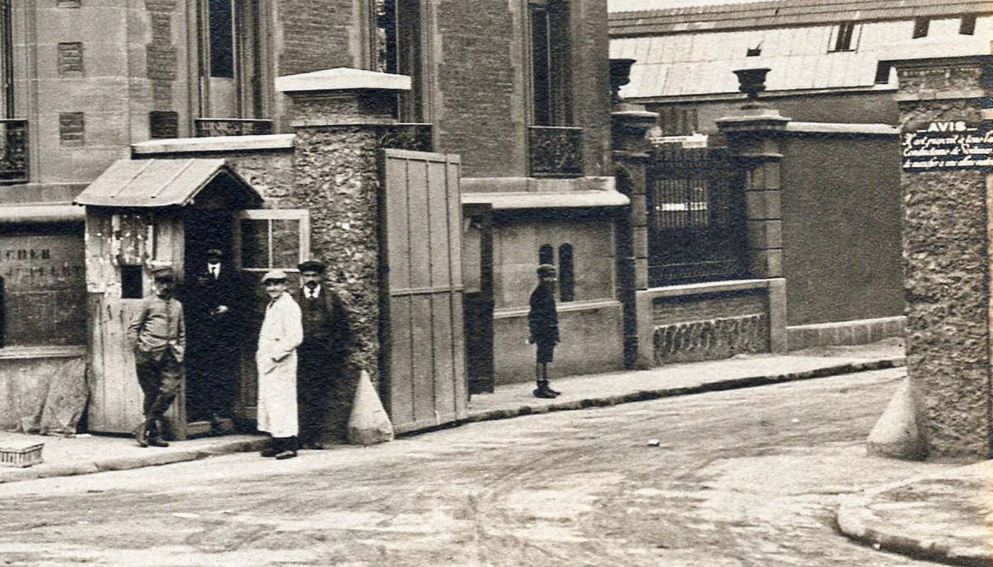 Barrière de la place Nationale 1918 RH