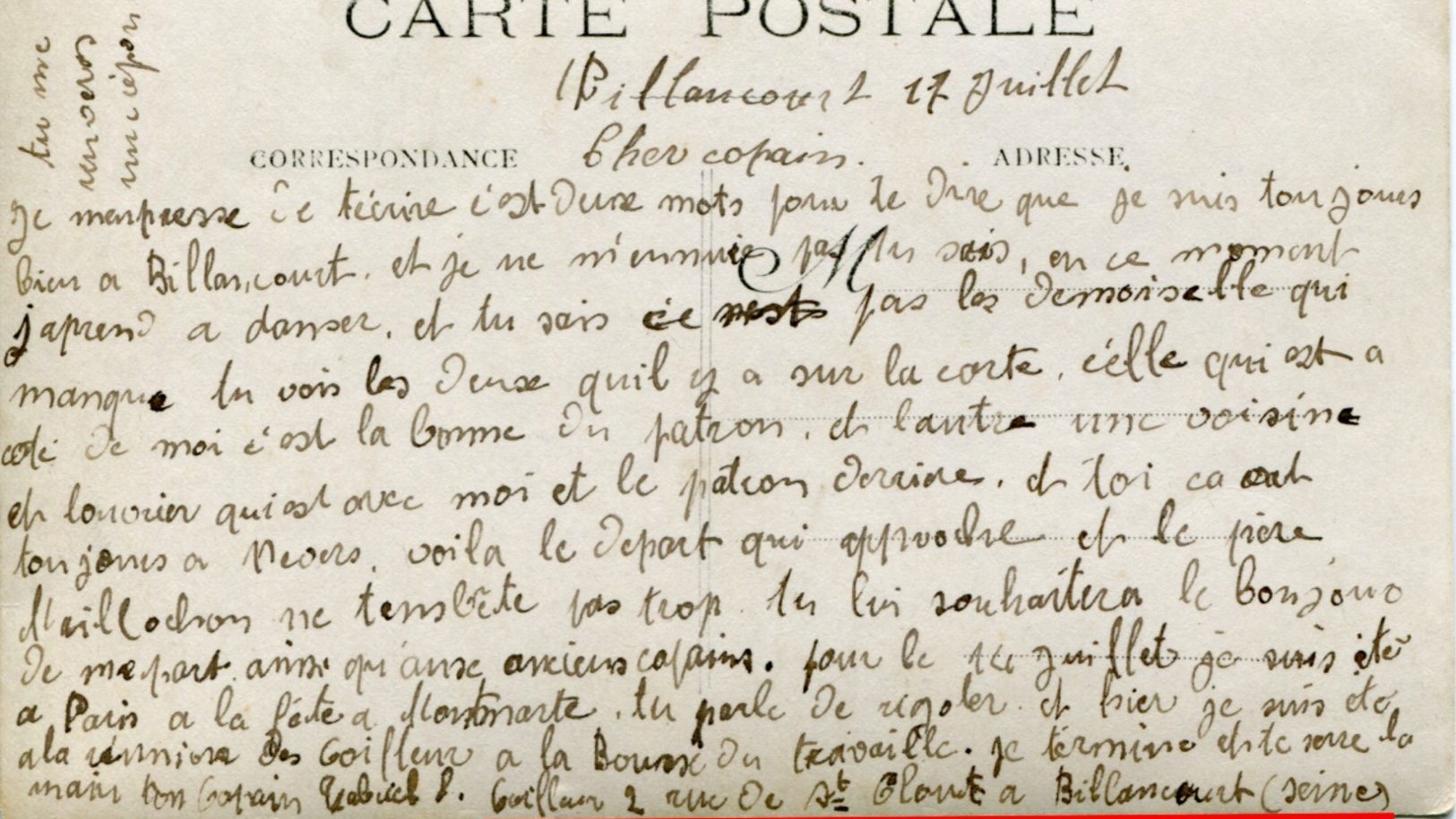 CP Rue de Saint-Cloud,2_dos