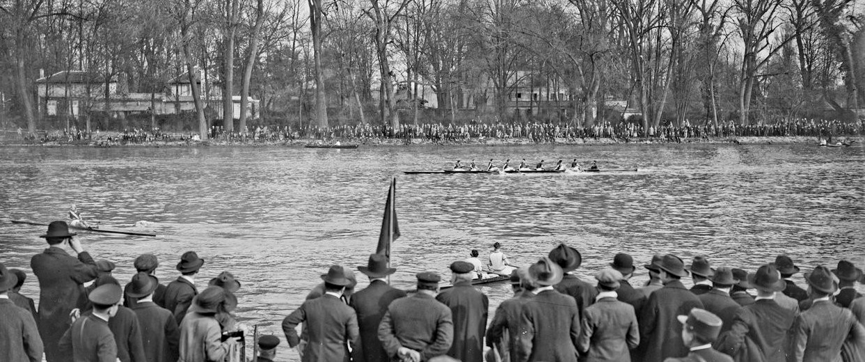 Devant l'Ile de Billancourt