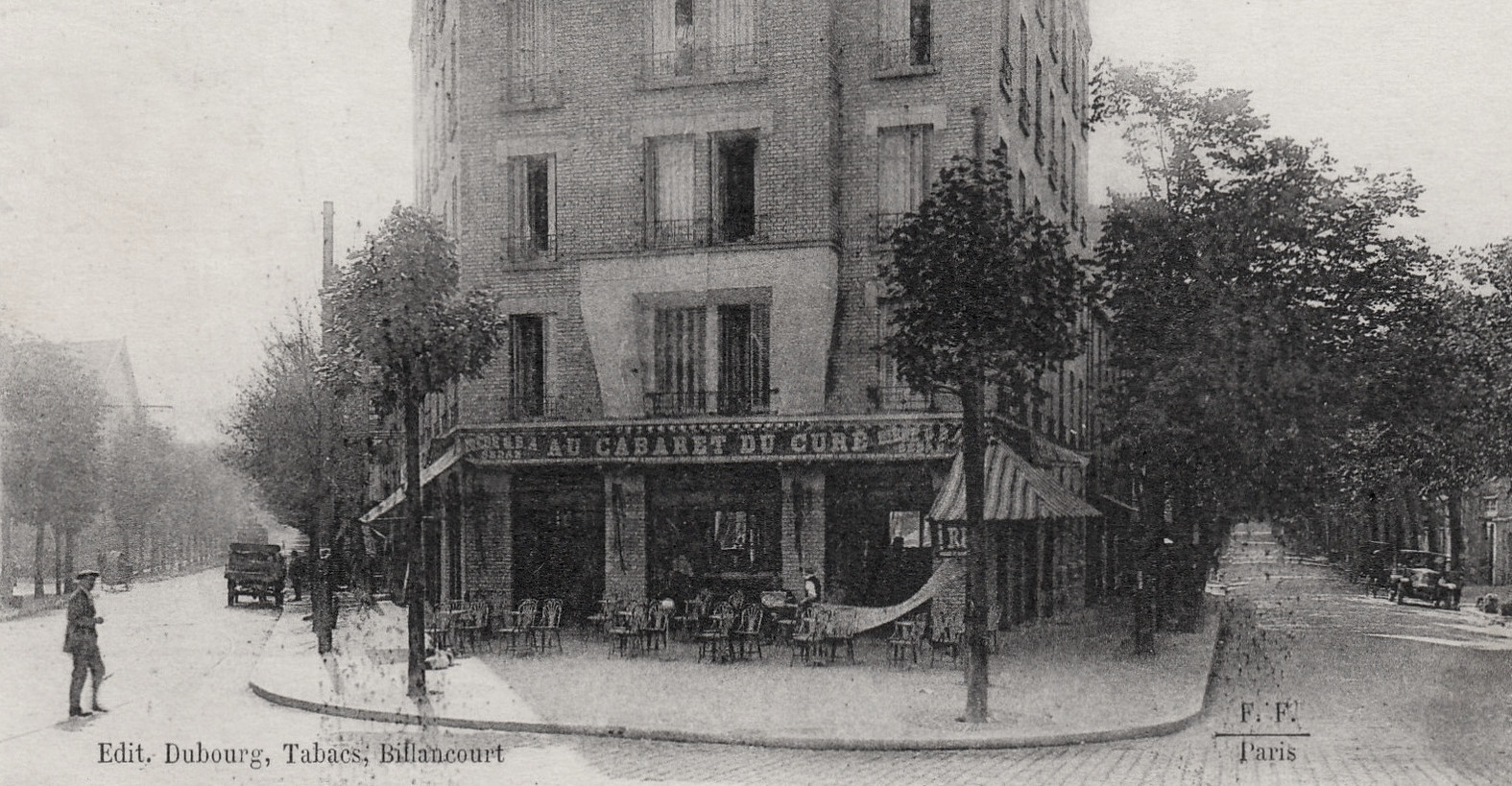 Cabaret du curé 1930 Jules Guesde