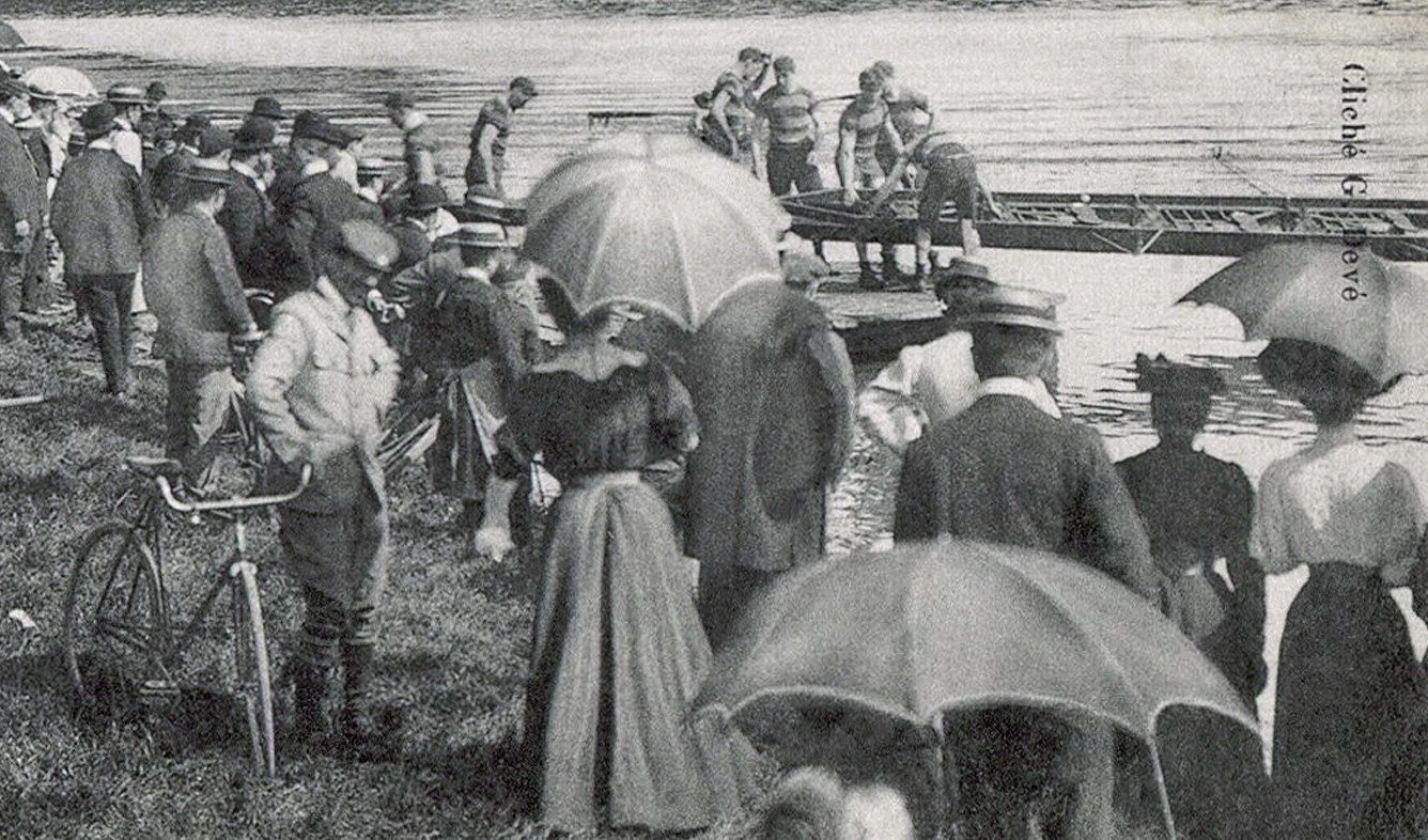 Match Basse-Seine contre Marne 1897