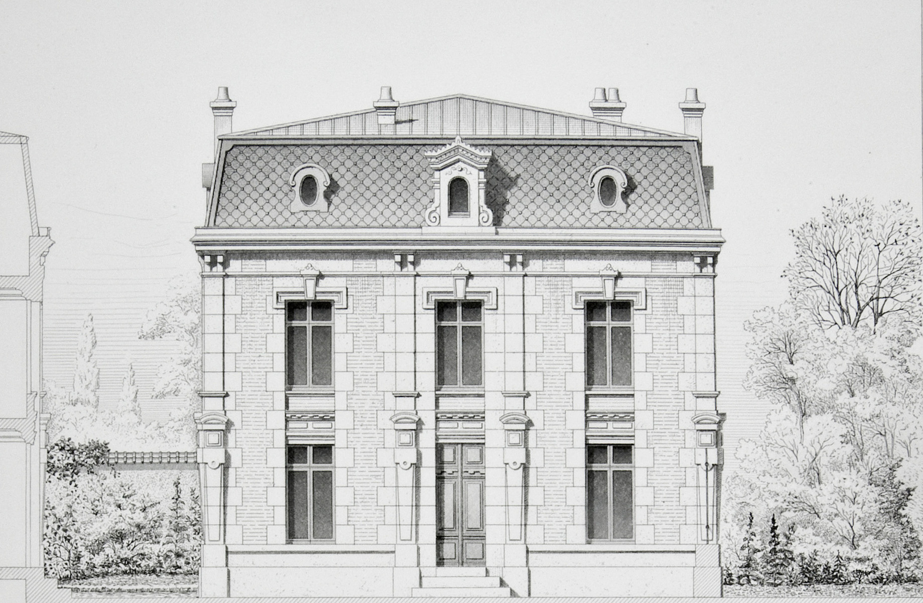 Pavillon Dubosson 8 rue Heinrich