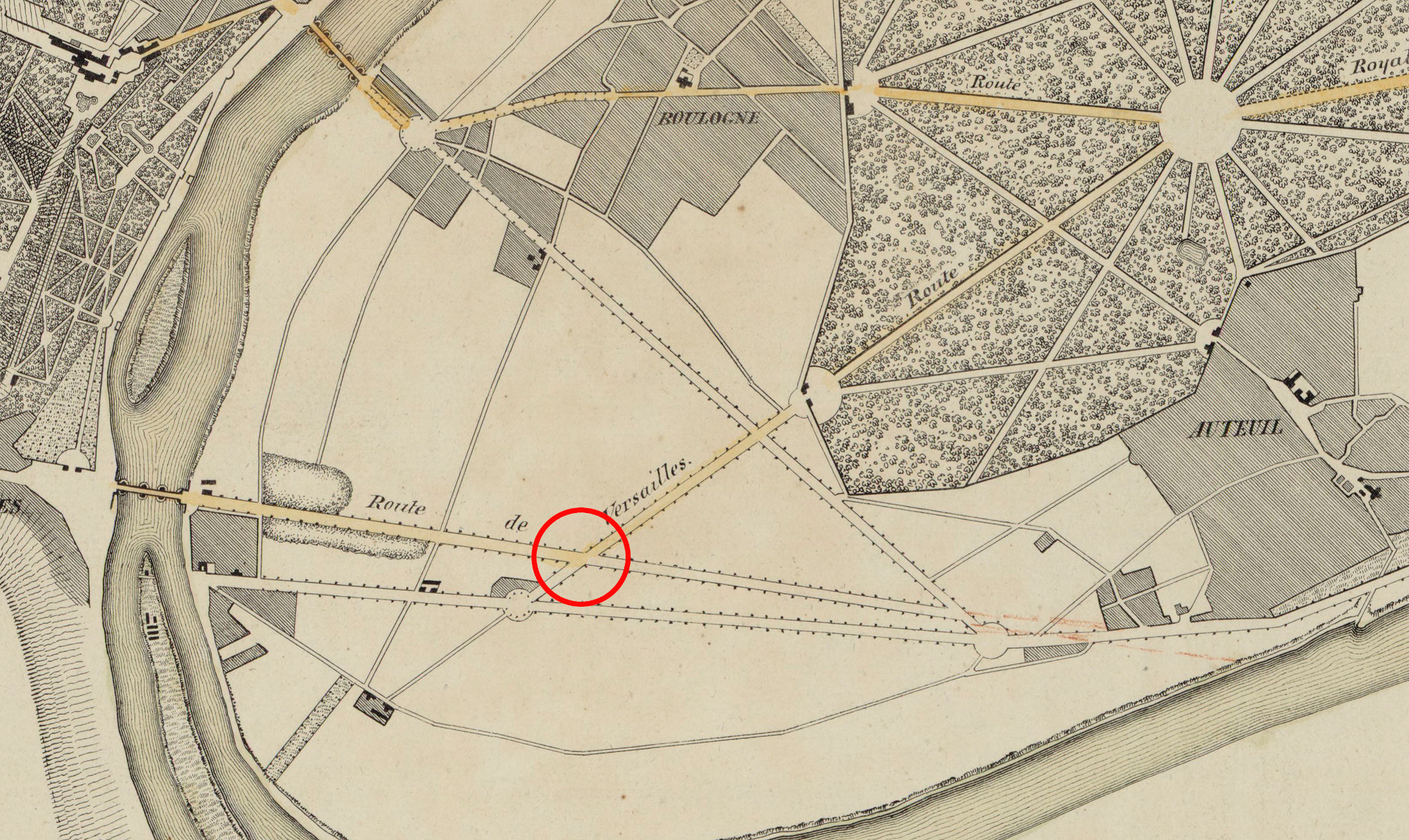 Plan Heurtaut Gustave 1830 - Gallica