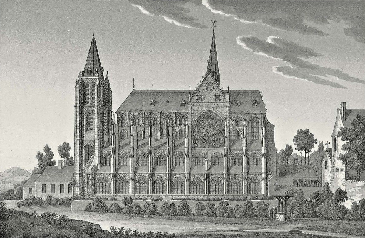 Abbaye Saint-Victor des Prés