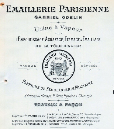 Papier à entête
