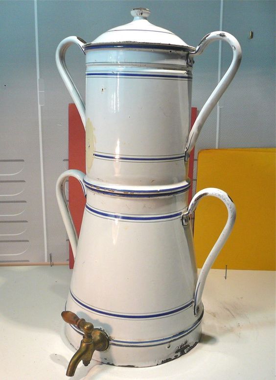 cafetière Emaillerie Parisienne
