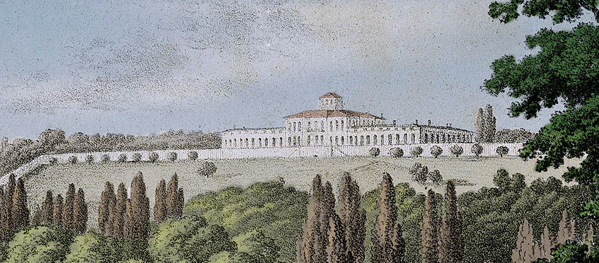 Charles Motte-Vue prise près de l'ancien pont de Sèvres_Archives du 92 colorisé zoom Bellevue