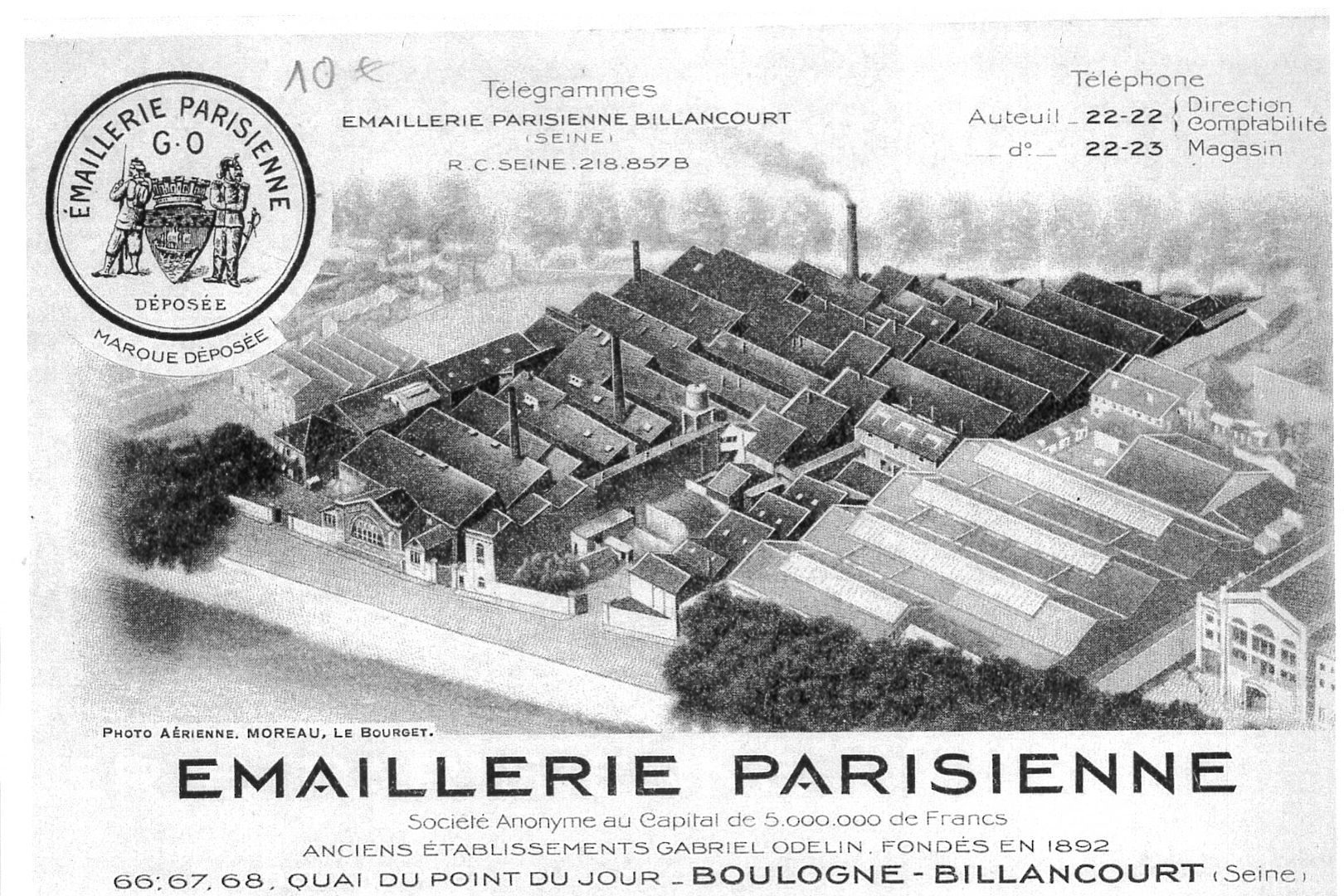 Usine Emaillerie Parisienne