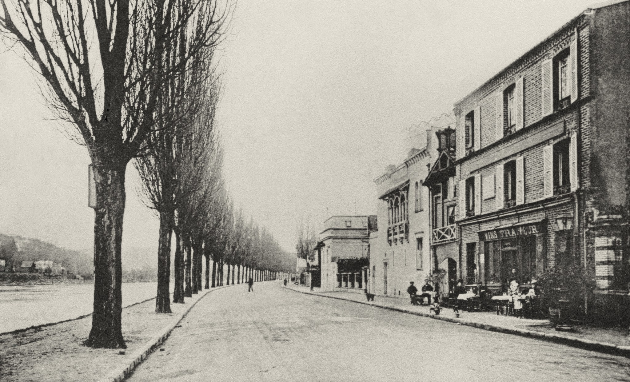 Quai de Billancourt villa mauresque Restaurant A l'ami Arthur 22b