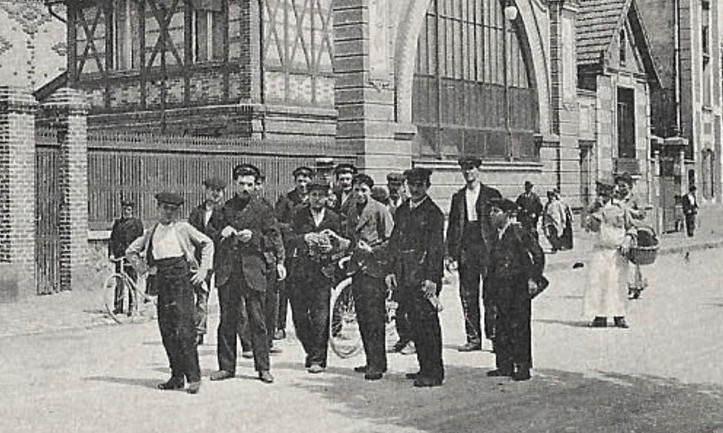 Ouvriers de l'Emaillerie Parisienne