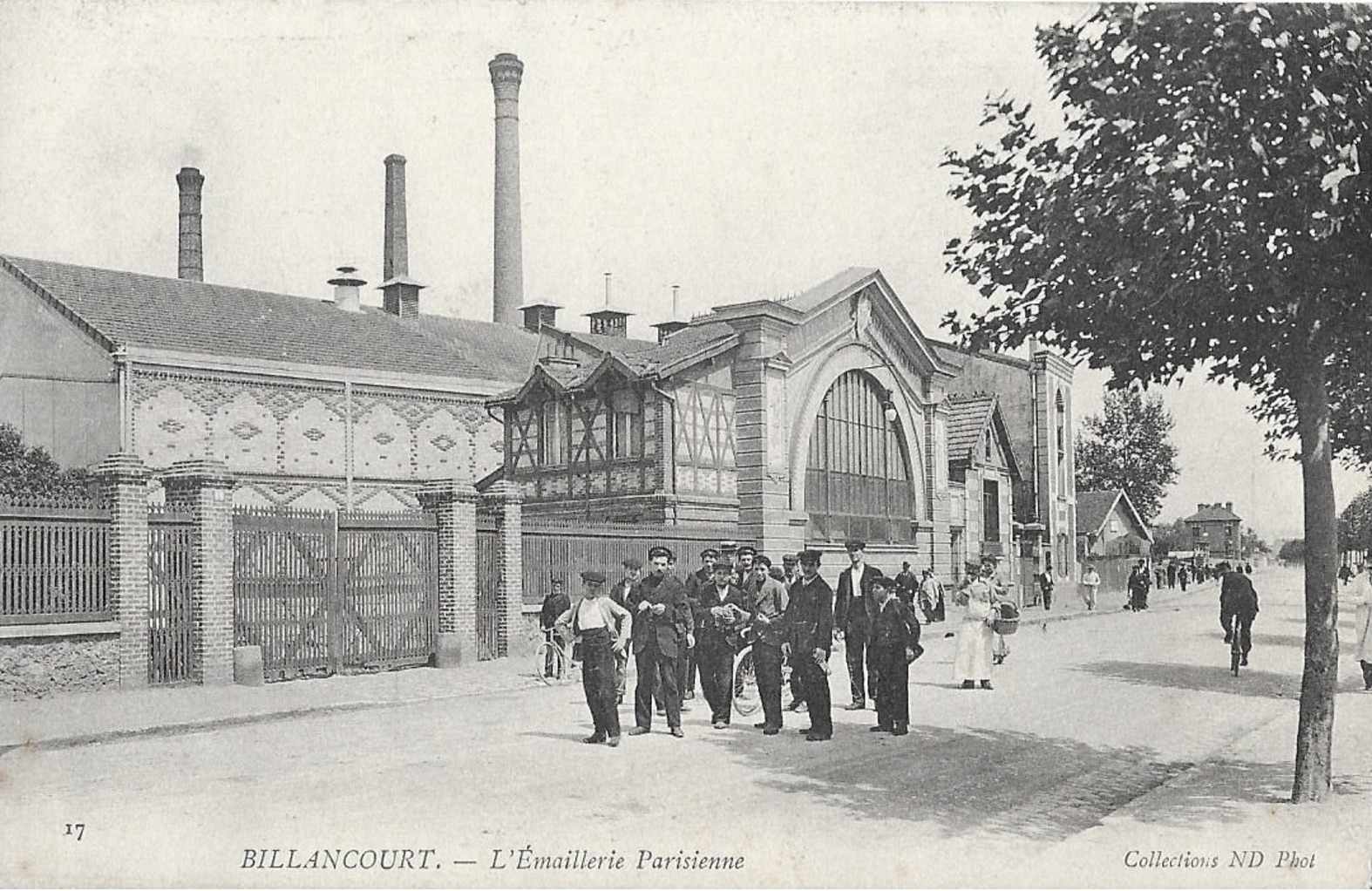 Quai du Point-du-Jour Emaillerie Parisienne