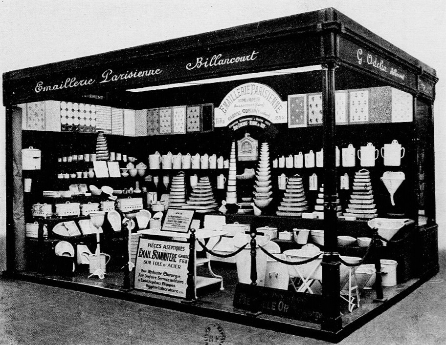 Stand expo universelle de Bruxelles 1910