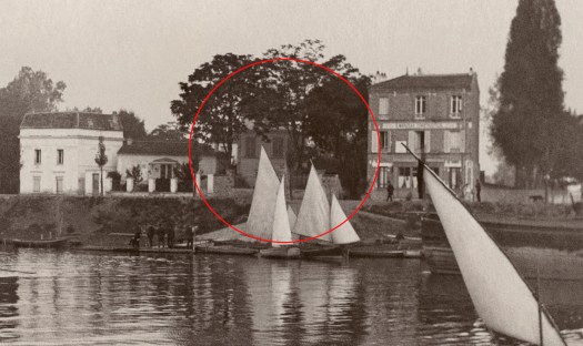 Ancienne maison 13 oct 1889