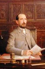 Georges Croegaert autoportrait