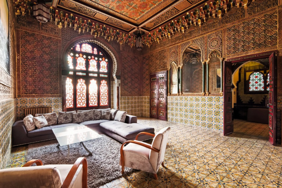 Villa Mauresque Levallois Servane d'Arthuys