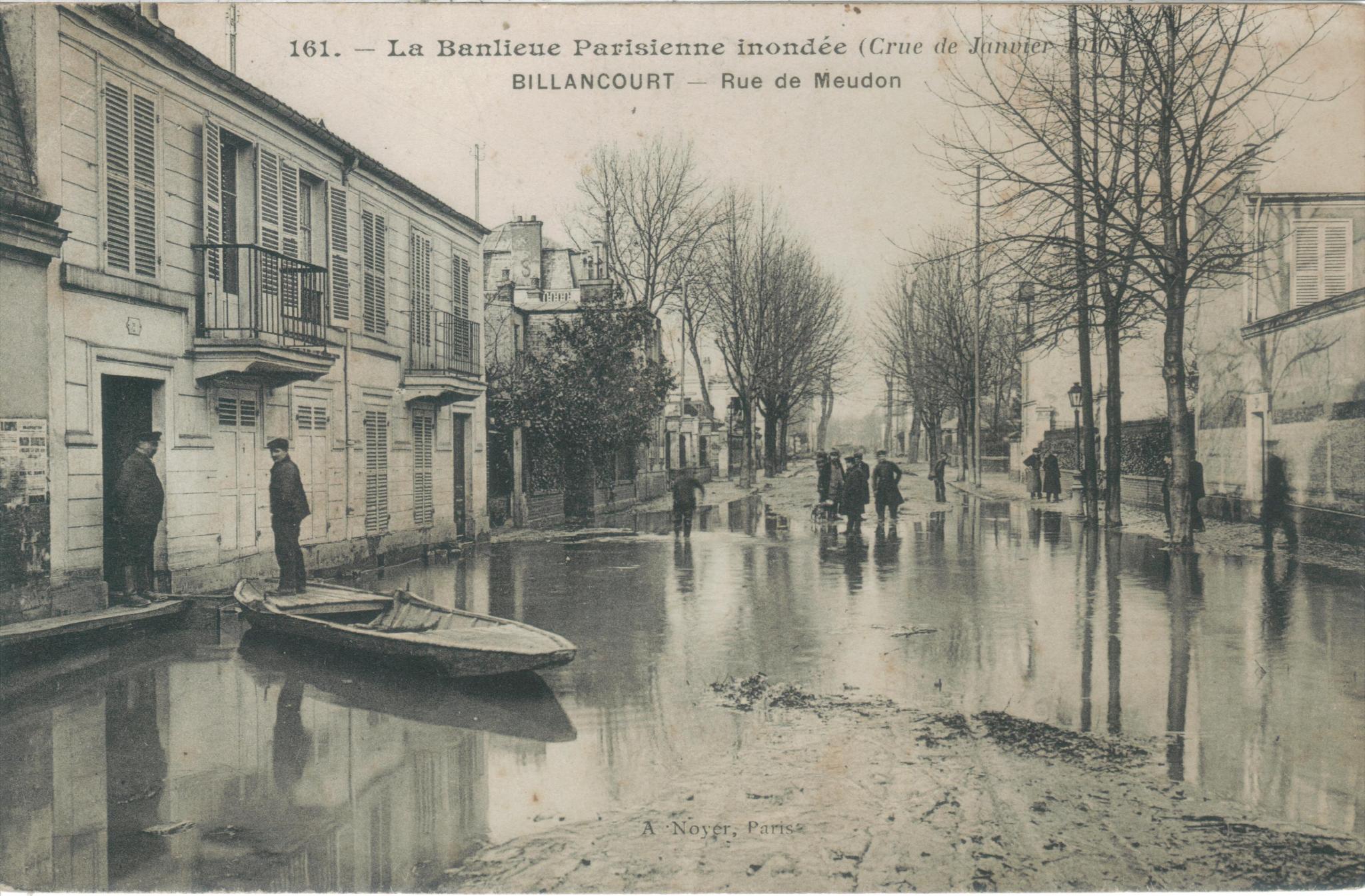 Crue de 1910 - T. Delmotte