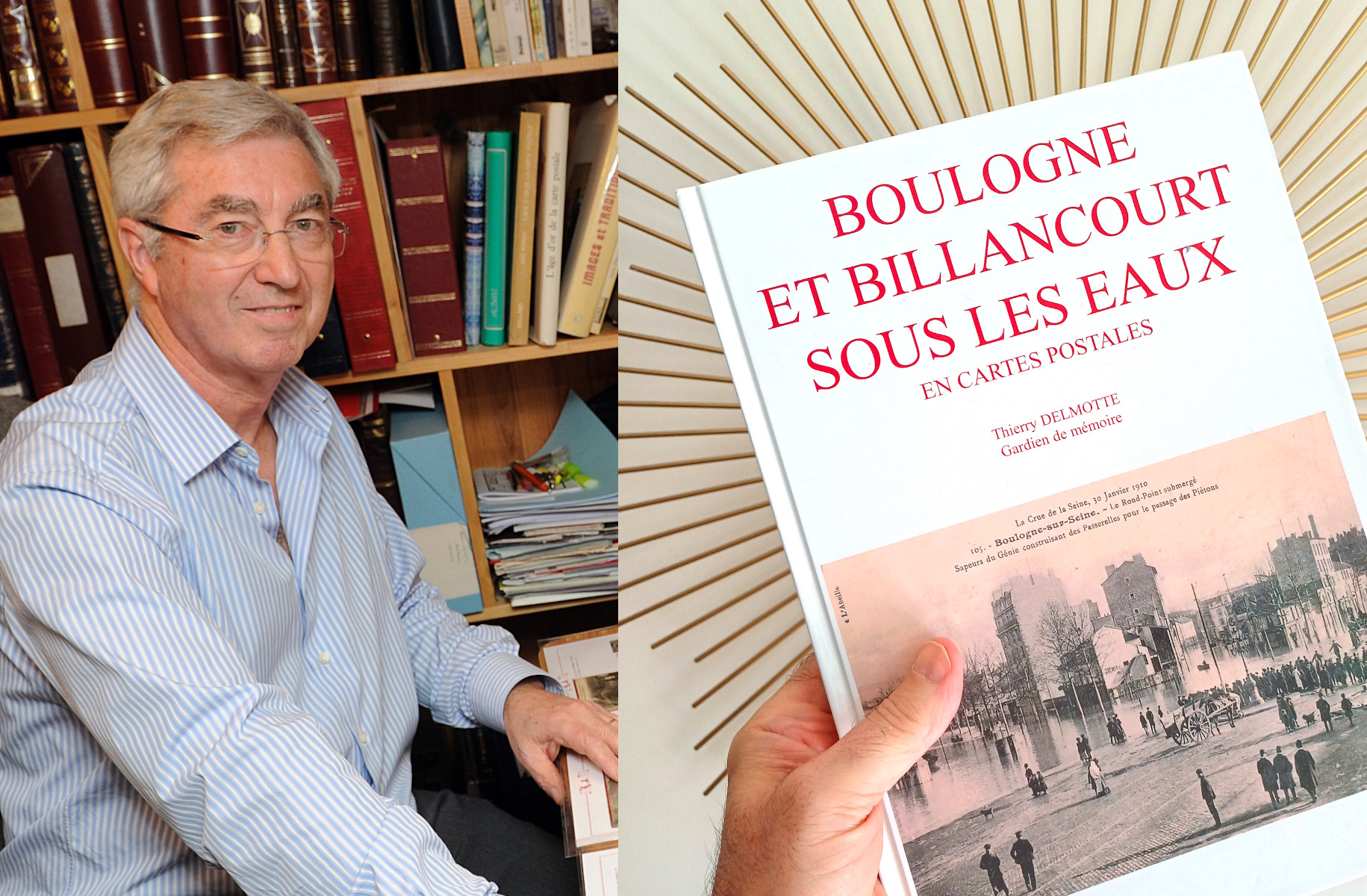 En-tête Livre T Delmotte - Saragoussi