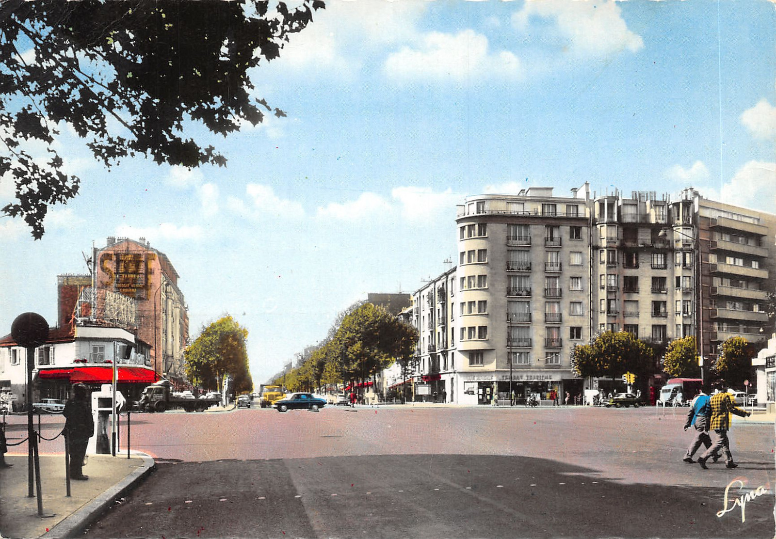 Place Marcel Sembat années 70