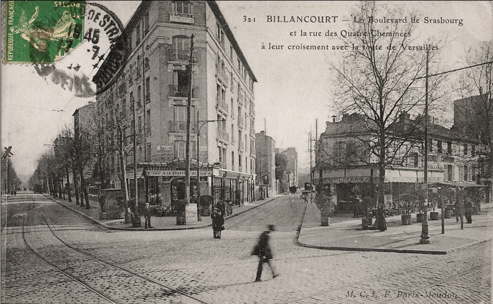 Marcel Sembat rue des 4 cheminées