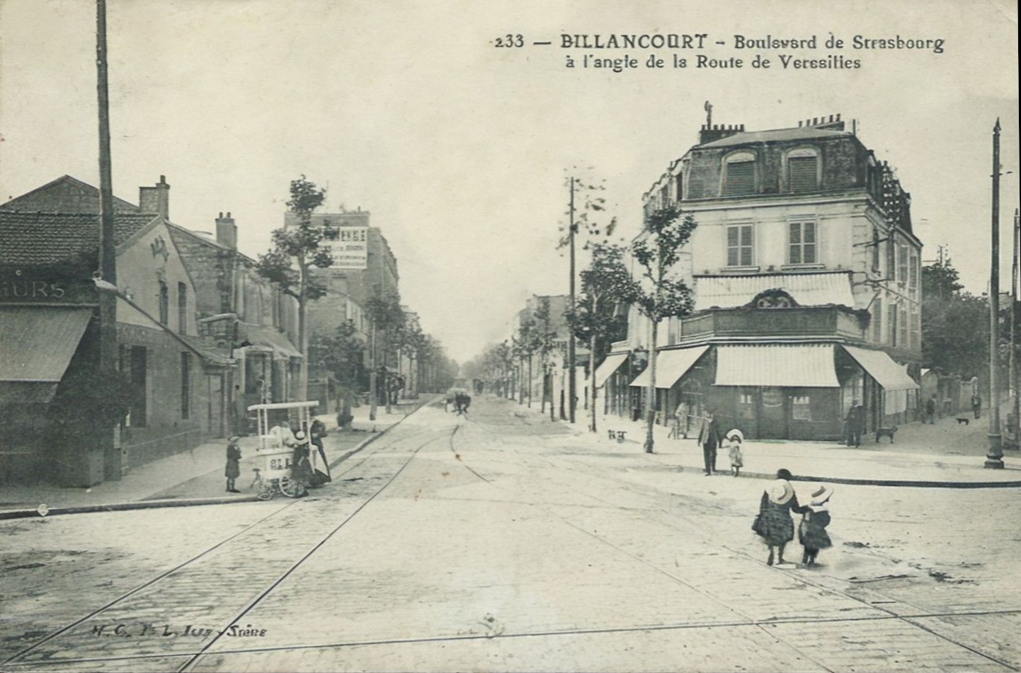 Marcel Sembat bd de Strasbourg