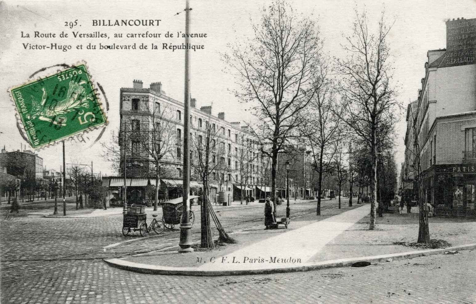 Avenue Edouard Vaillant