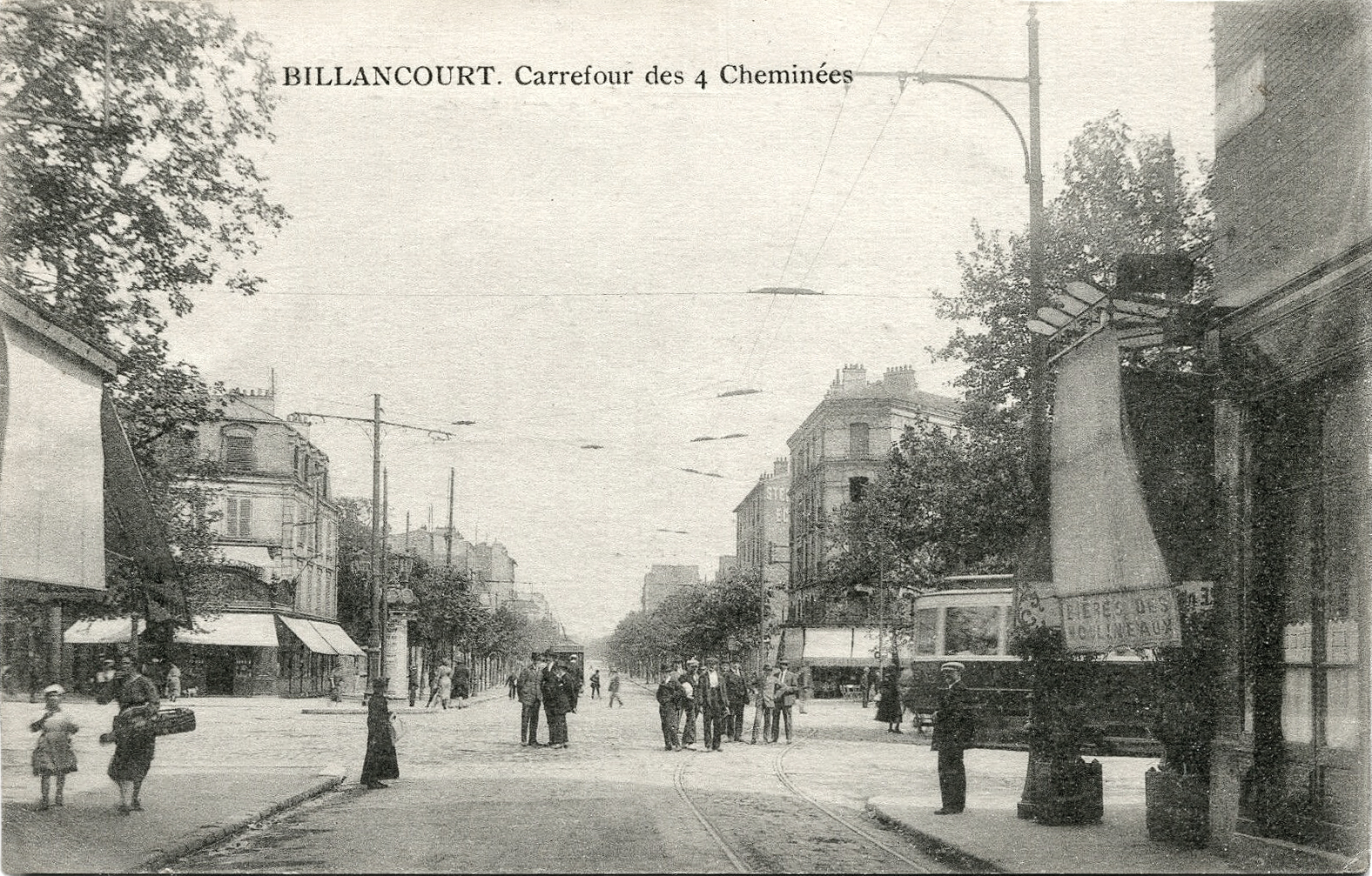 Carrefour des 4 cheminées