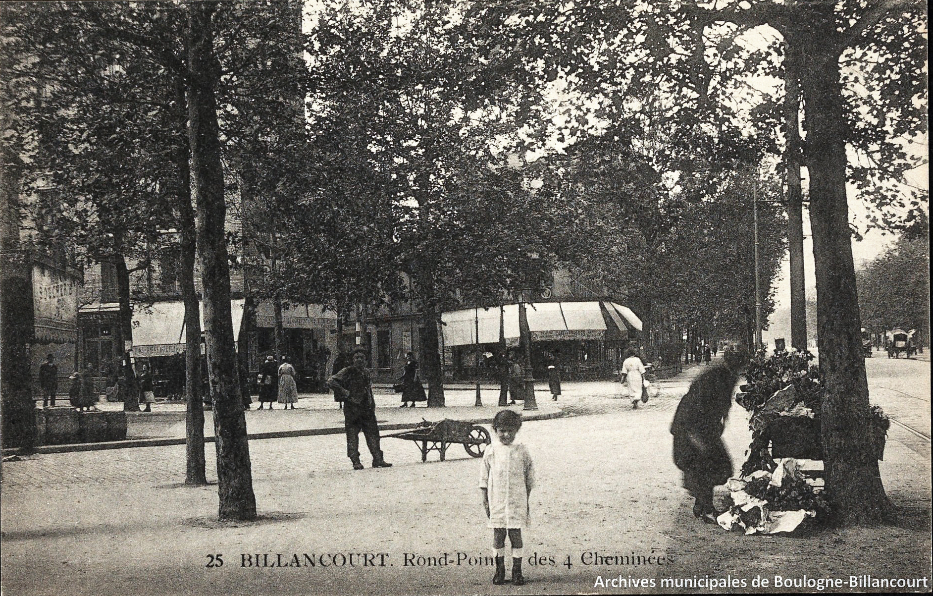Place Marcel Sembat vers 1900