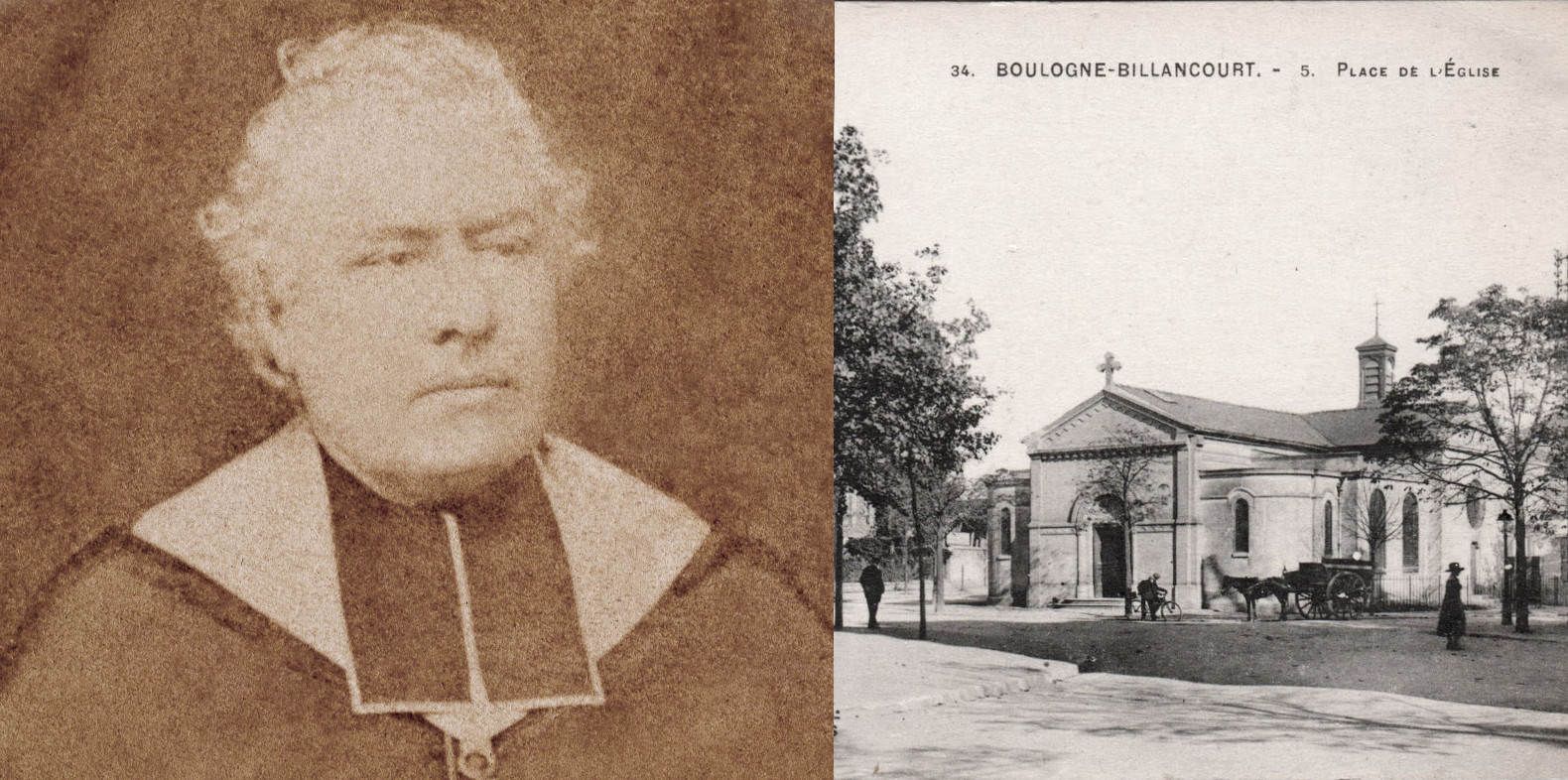 Entete photo abbé Gentil