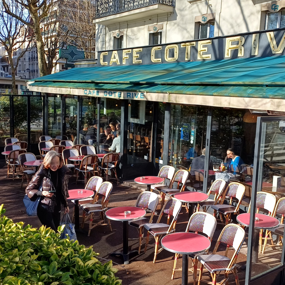 Café Côté Rive 2025